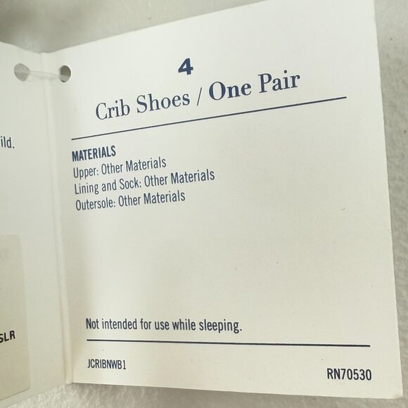 Janie and Jack Pink Baby Sandal Crib shoes Size 4 - Picture 4 of 5